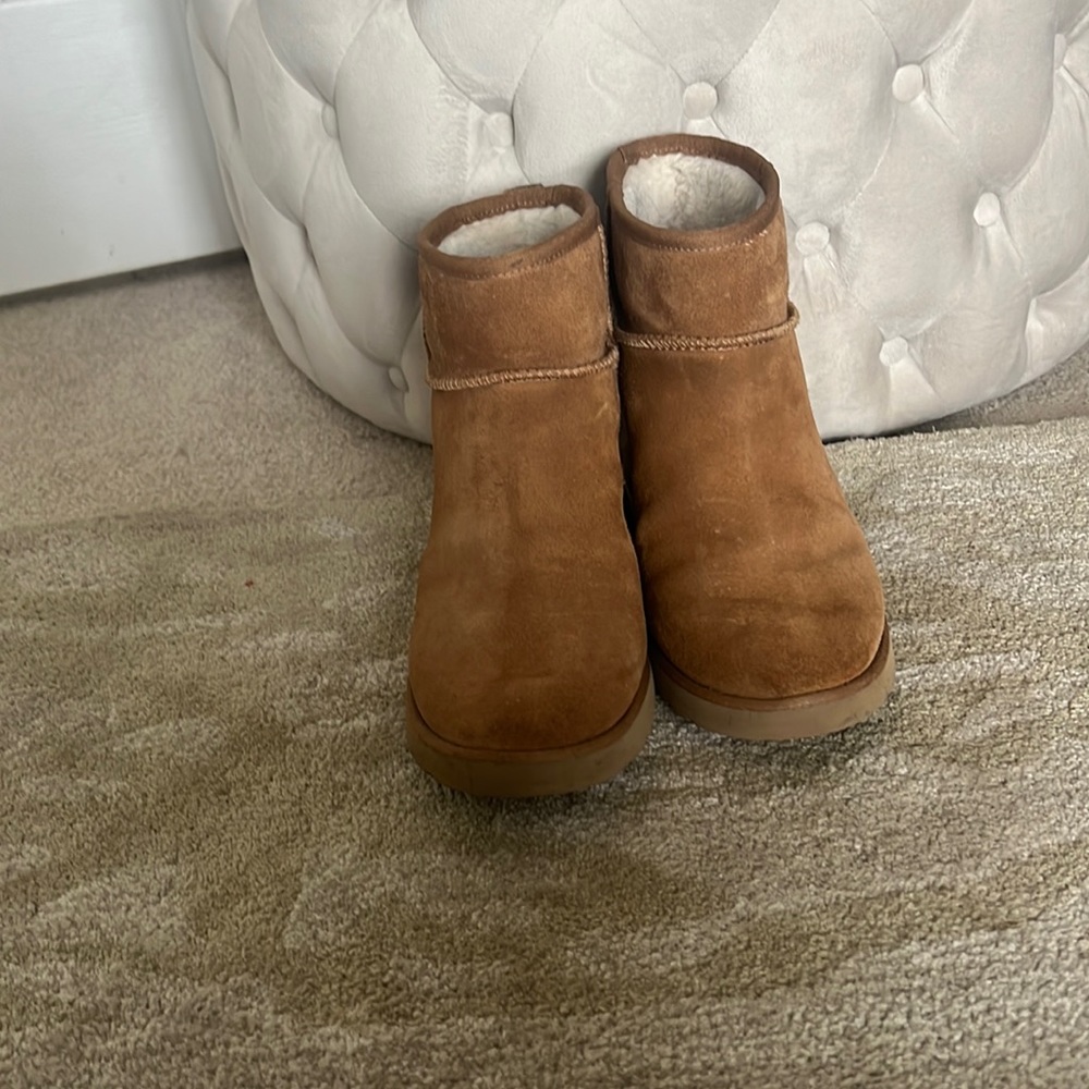 Wedge heeled Ugg